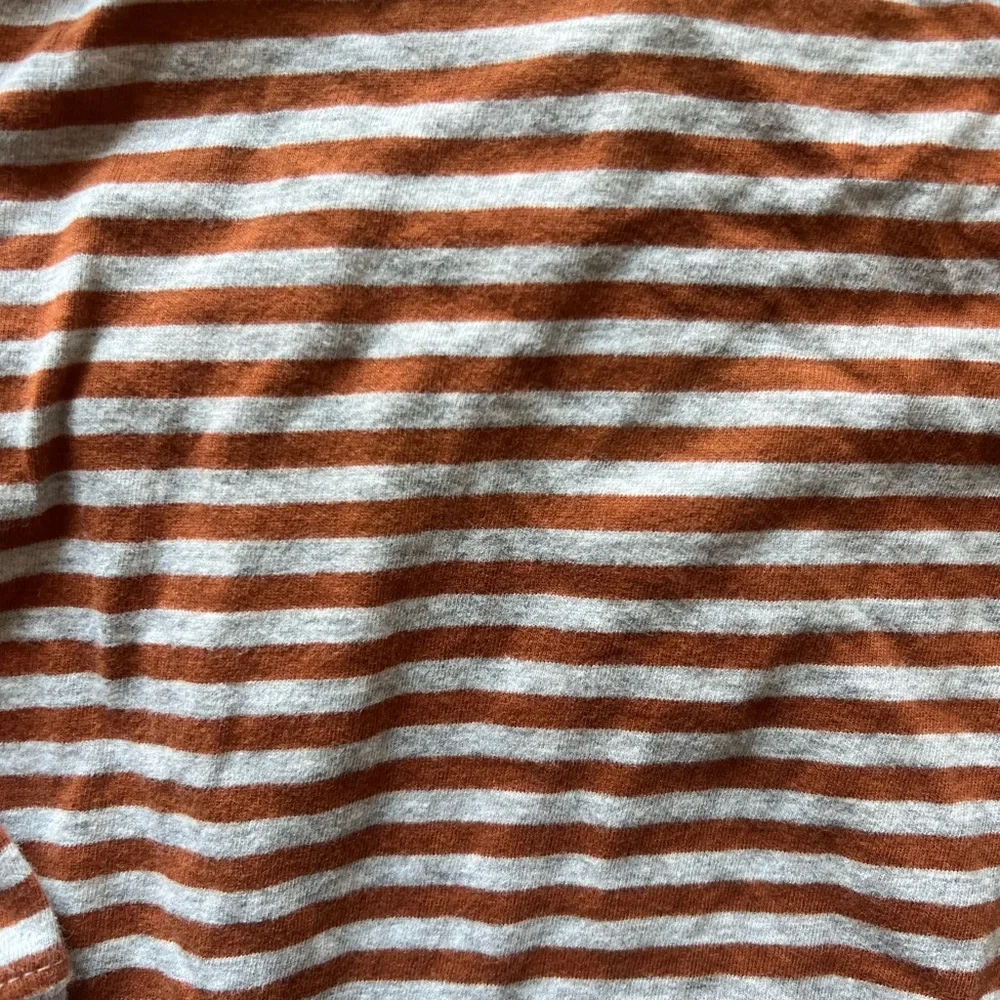 Carter’s Toddler Boy Brown Gray Striped Hoodie | 2T